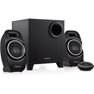Creative T3250 Wireless 2.1 Bluetooth Speaker System (51MF0450AA003) - Black